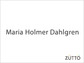 Maria Holmer Dahlgren