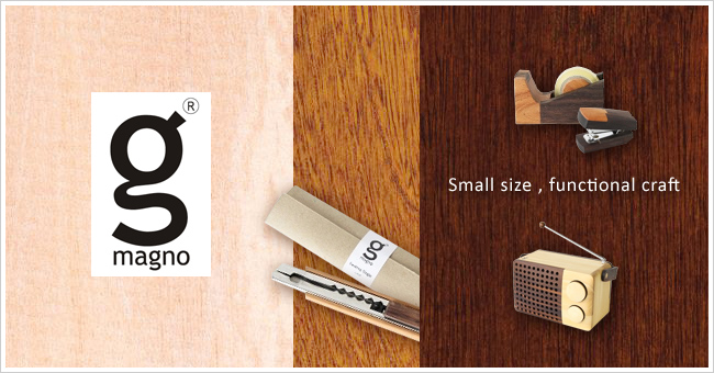 magno：Small size , functional craft