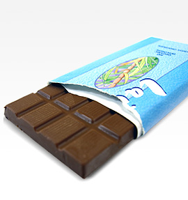 フェアトレードチョコレート ミルク