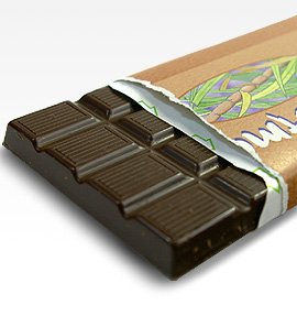 フェアトレードチョコレート　アーモンド
