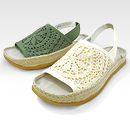 earth shoes　イパネマ アーシーグリーン