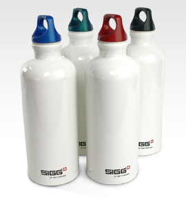 SIGG　トラベラーホワイト0.6L