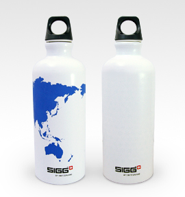 SIGG we+ボトル アース イン ウォーター 0.6L　ホワイト