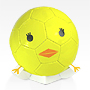 Football Zoo　Yellow-Bird