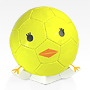 Football Zoo Yellow-Bird