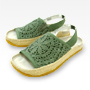 earth shoes　イパネマ アーシーグリーン