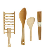 竹の道具4種セット