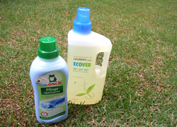 ECOVERとFroschの洗剤