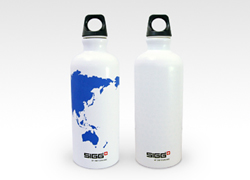 SIGG we+ボトル アース イン ウォーター 0.6L　ホワイト