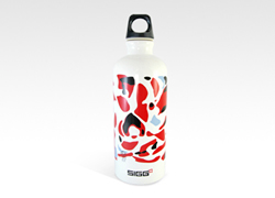SIGG デザインコンペボトル 0.6L　ニシキゴイ