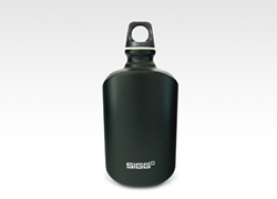 SIGG オーバルボトル　ブラック