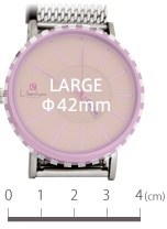 LARGE:直径42mm