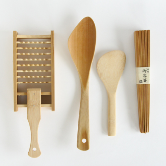 竹の道具4種セット
