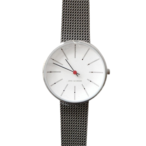 ARNE JACOBSEN 腕時計 BANKERS WATCH FACE