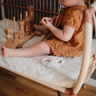 0歳の赤ちゃんへのプレゼントに、長く使える愛らしいギフト