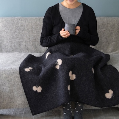 プレゼントにブランケットを。サイズや用途別のおすすめブランケット