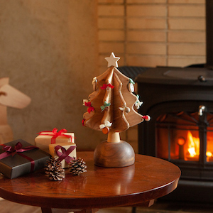 ベビー・キッズや孫に贈りたい。森を感じる、オルゴール奏でるオルゴールツリー