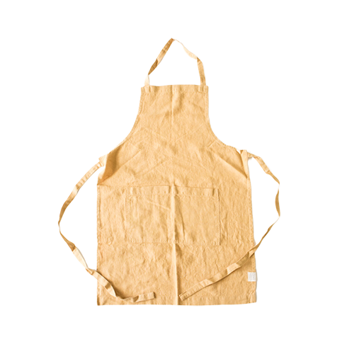 リネンエプロン Regular apron Plain