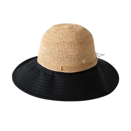 コットン・ラフィア帽 Kalola