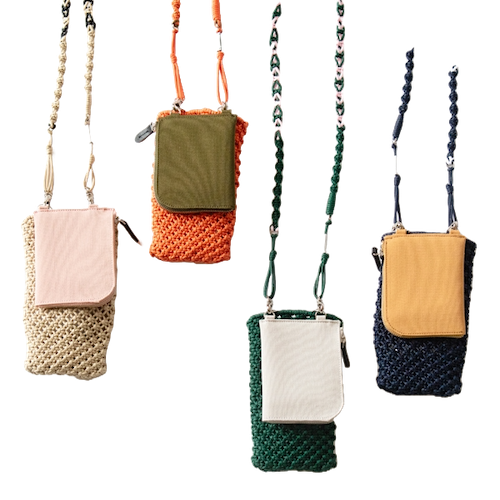 スマホショルダー MACRAME COMBI SMARTPHONE SHOULDER