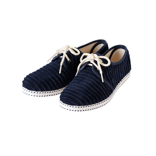 別注 コーデュロイスニーカー Navy New Falcon ニューファルコン 愛着を持ってずっと使いたいモノを集めたセレクトショップ ｚｕｔｔｏ