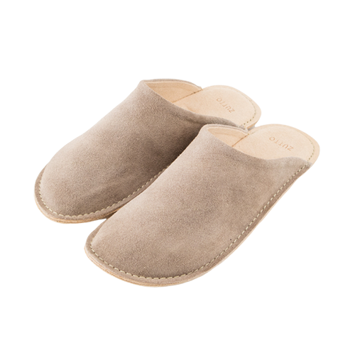 レザースリッパ Beige Zutto ズット 愛着を持ってずっと使いたいモノを集めたセレクトショップ ｚｕｔｔｏ
