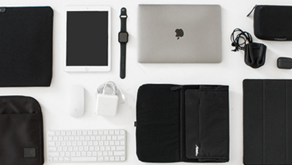 仕事をサポートする、デバイスアクセサリー