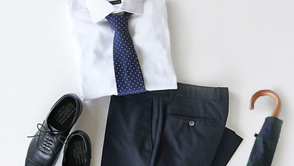 デスクを彩る、機能的な文具