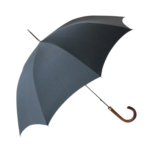 メンズ長傘 木目 Black Fox Umbrellas フォックス アンブレラズ 愛着を持ってずっと使いたいモノを集めたセレクトショップ ｚｕｔｔｏ
