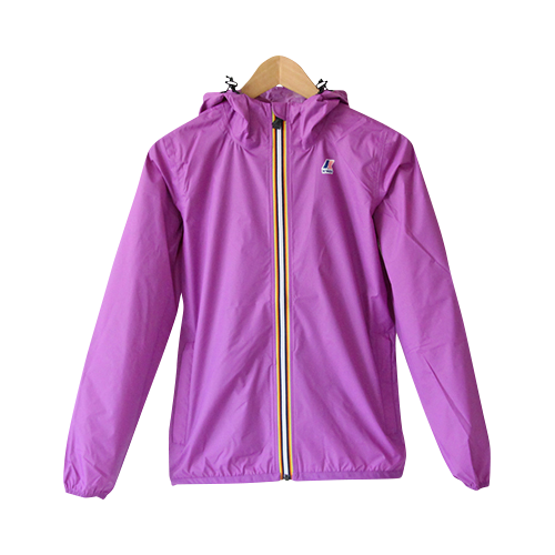 Women パッカブル ウィンドブレーカー Violet K Way ケーウェイ 愛着を持ってずっと使いたいモノを集めたセレクトショップ ｚｕｔｔｏ