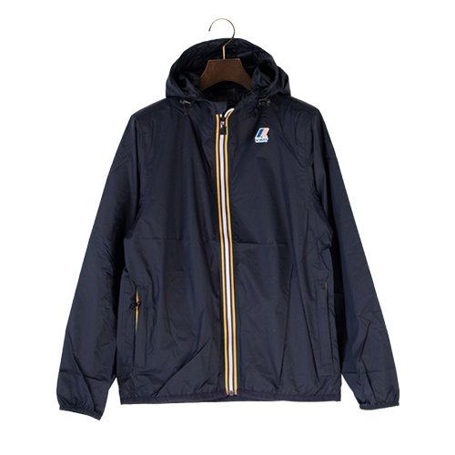 Unisex パッカブル ウィンドブレーカー Blue Depht 156 164cm K Way ケーウェイ 愛着を持ってずっと使いたいモノを集めたセレクトショップ ｚｕｔｔｏ