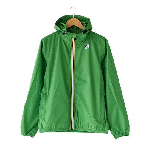 Unisex パッカブル ウィンドブレーカー Green Mid K Way ケーウェイ 愛着を持ってずっと使いたいモノを集めたセレクトショップ ｚｕｔｔｏ