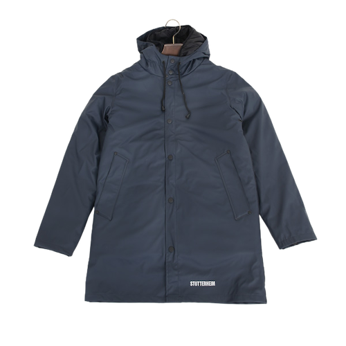 期間限定送料無料 Stutterheim ストゥッテルハイム ストライプレインコート メーカー希望小売価格から30 Off Www Premiervbleague Com