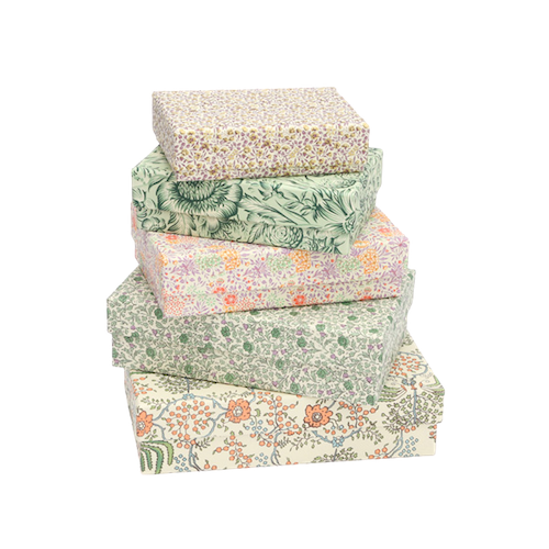 入れ子収納ボックス レクタングル 5個 Carta Varese カルタ ヴァレーゼ 愛着を持ってずっと使いたいモノを集めたセレクトショップ ｚｕｔｔｏ