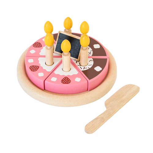 バースデーケーキセット Plantoys プラントイ 愛着を持ってずっと使いたいモノを集めたセレクトショップ ｚｕｔｔｏ