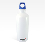 SIGG トラベラーホワイト 0.6L　ブルーキャップ